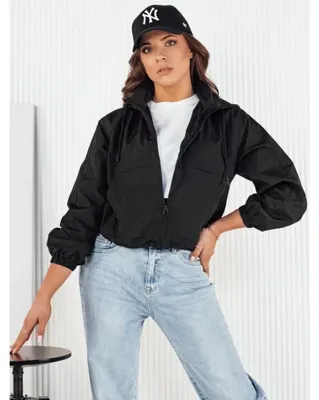 Productafbeelding van Damesjas DSTREET GRAUS TY4222, kleur: zwart, maat: XS