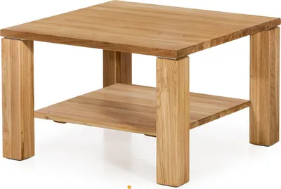 Produktbild von Couchtisch Queen 1 70x70 Wildeiche