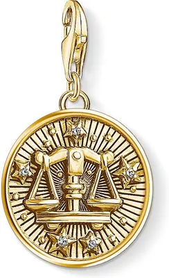 Produktbild von Thomas Sabo Sternzeichen Waage 1658-414-39 Charm Anhänger