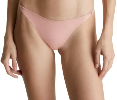 Productafbeelding van Calvin Klein dames string, roze (gedempt), maat XL