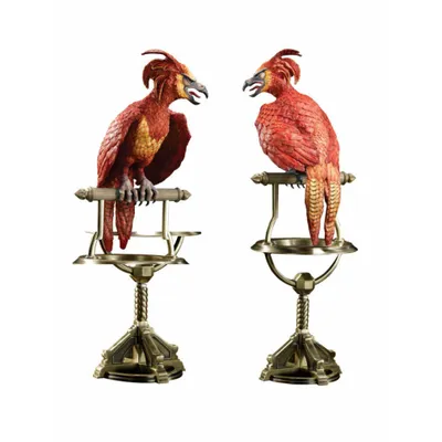 Zdjęcie produktu dla Harry Potter: Feniks (Fawkes) socha 37 cm