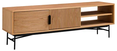 Produktbild von home24 TV-Lowboard - MDF / Metall