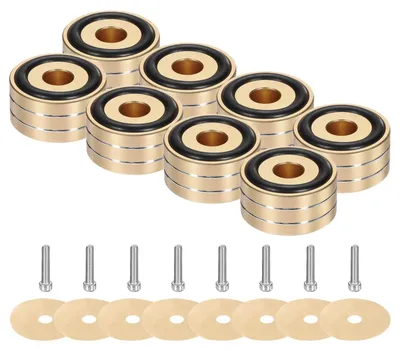 Obrázok produktu pre Izolačné podložky pre reproduktory, 40 x 20 mm, 8 kusov, vhodné pre audio zariadenia