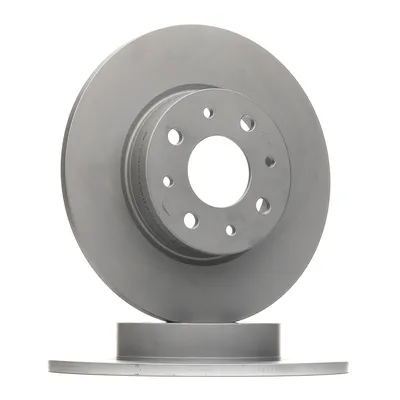 Image de 2x ATE 24.0111-0116.1 disque de frein essieu avant