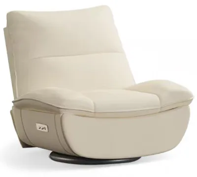 Obrázek produktu pro Otočné houpací křeslo Lotus XR6-W-EUV2, krémové