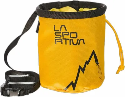 Immagine prodotto di Laspo Kid Chalk Bag, Calzature da arrampicata, PZ, Giallo (Giallo) La Sportiva