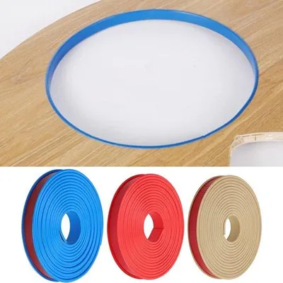 Zdjęcie produktu dla Elastyczna osłona krawędziowa z TPE do mebli, 5 metrów, 16 mm, czerwona