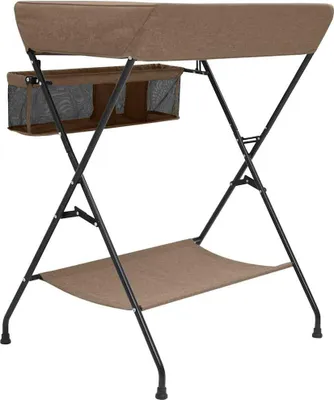 Obrázek produktu pro přebalovací pult vidaXL Taupe Iron