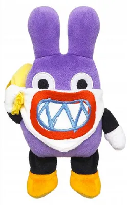 Zdjęcie produktu dla Pluszowa zabawka - Super Mario Wonder, Nabbit (Carottin), 18 cm