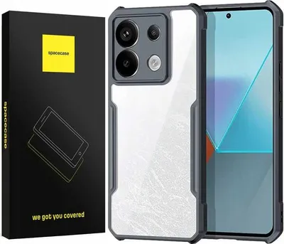 Obrázek produktu pro Pouzdro na telefon SPACECASE Beetle pro Redmi Note 13 5G černý