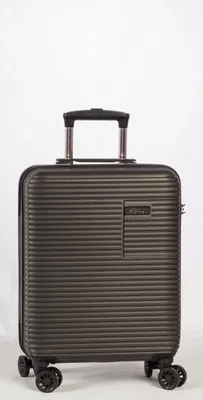 Produktbild von fabrizio ABS-Trolley Hartschalenkoffer H 55 cm, braun