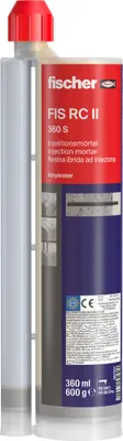 Image de Fischer Mortier d'injection FIS RC II 360 S