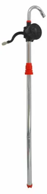 AWTOOLS Handölpumpe mit Kurbel Aluminiumgehäuse und Gusskurbel
