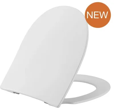 Produktbild von Pressalit Serie 300 Toilettensitz Slimseat mit Softclose Weiß