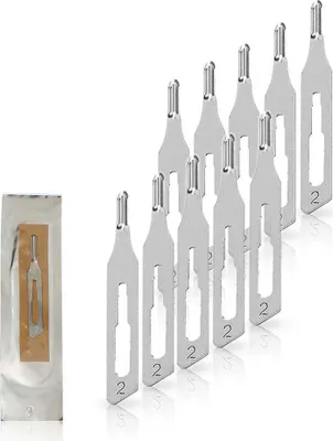 Image de Lames de gouge Figure 2 - Précision professionnelle pour les soins des pieds