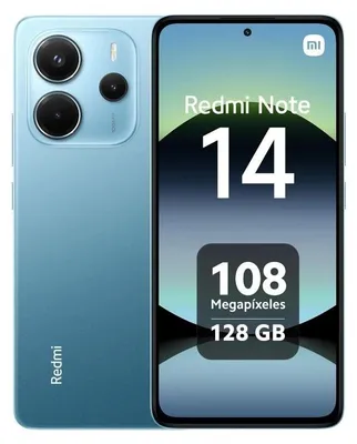 Imagen del producto de XIAOMI Redmi Note 14 6,67" 128GB 6GB Blue