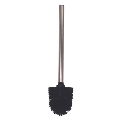 Produktbild von MSV Edelstahl WC-Bürste Schwarz - Ersatz Toilettenbürste - Klobürste - Bürste - Ersatztoilettenbürste - Ersatzbürste