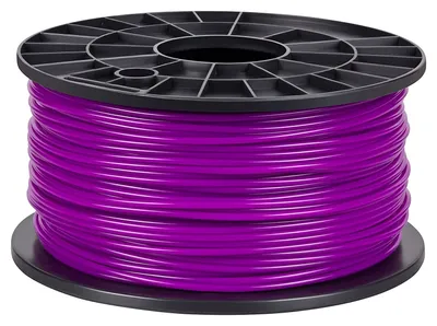 Produktbild von NuNus Flexible Rubber Filament TPE 1KG (3mm, Lila),Hohe Flexibilität, langlebig, stoßfest