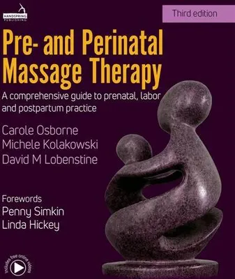 Obrázek produktu pro Pre- And Perinatal Massage Therapy
