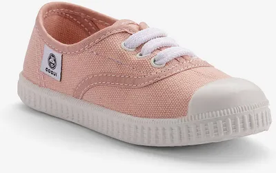 Produktbild von Leichte atmungsaktive Kinder Canvas Sneaker aus Spanien mit Kaugummi-Duft