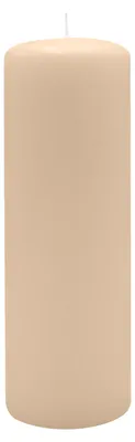 Produktbild von Stumpenkerzen 150 x  Ø 60 mm, Champagner, 12 Stück