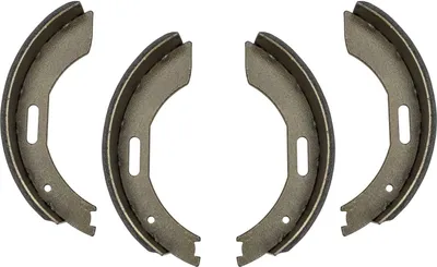 Produktbild von KAMPOL AUTOMOTIVE Bremsbacken Set 200x50 mm für BPW Anhängerachsen