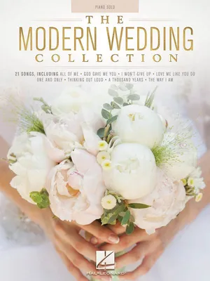 Obrázek produktu pro The Modern Wedding Collectionfor piano