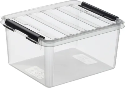 Produktbild von Hobby Box 2 m. Deckel transparent