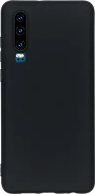 Produktbild von imoshion TPU Color Cover Huawei P30 - Schwarz