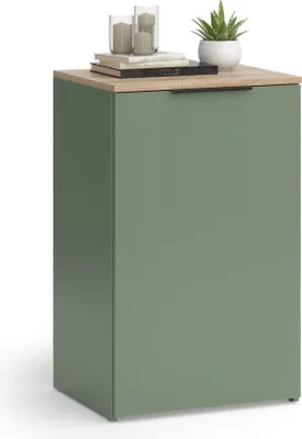 Zdjęcie produktu dla Kredens Vicco Wido Zielony 50 x 80 cm z półką, Model 57445