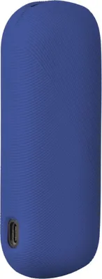 Produktbild von König Design Hülle kompatibel mit Kunststoff Full Cover Handyhülle - Case Dunkelblau