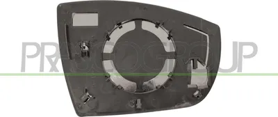 Produktbild von PRASCO Spiegelglas Außenspiegel Links für FORD C-Max II (DXA/CB7, DXA/CEU) Asphärisch FD7197504