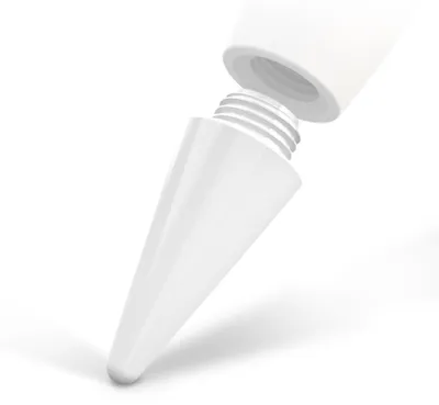 Produktbild von ZAGG Pro Stylus 2 Ersatzspitzen 4er-Pack - Weiß