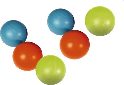 Immagine prodotto di Palla giocattolo per cani Karlie in gomma arancione diam.4 cm