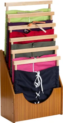 Produktbild von Betzold Lernrahmen-Set: Verschlüsse, Ausführung: mit Halter
