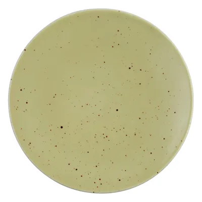 Produktbild von 6 x Coupteller Speiseteller flach Oliv 16,5cm COUNTRY LIFE Seltmann Weiden Seire COUP FINE DINING