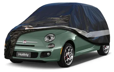 Obrázek produktu pro Autopokrov, 10 vrstev, vodotěsný, prodyšný, pro model Škoda Citigo (2011-2020), barva černá