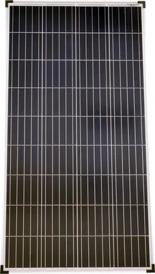Produktbild von Solarmodul 18V Poly Solarpanel PV Wattzahl: 130 Watt