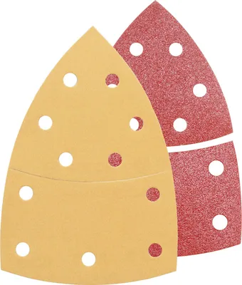 Produktbild von Schleifblatt-Set C470 und C430, 102 x 62, 93 mm, 40 - 180, 25er-Pack