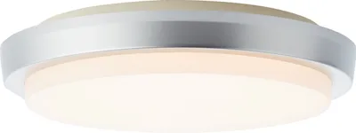 Produktbild von LED Außen Wandlampe, Ø 28 cm, 12 W, 1600 lm, 3000 K, IP65, Kunststoff