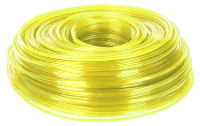 Image de Fil de coupe - Carré - 2,4 mm - 75 m - Jaune - 1 pièce