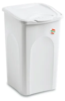 Obrázek produktu pro Koš na prádlo Primavera 38 l, bílý