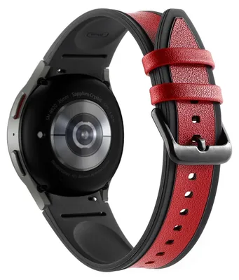 Produktbild von Für Samsung Galaxy Watch FE 6 5 4 Normal und Pro alle Größen Armband aus Silikon