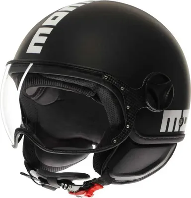 Immagine prodotto di Momo Design Fgtr Classic Jet Casco Nero M Nero M