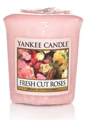 Obrázok produktu pre Yankee Candle FRESH CUT ROSES - balenie vzoriek 49g