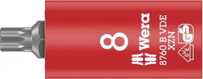 Produktbild von Wera 05004940001 Schraubenziehereinsatz 1 Stück(e) (05004940001)