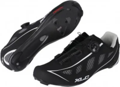 Produktbild von XLC Road-Shoes CB-R08 schwarz Gr. 42