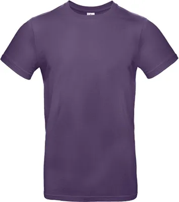 Produktbild von B&C TU03T | Herren T-Shirt E190/ -100  - Farbe: Radiant Purple - Größe: XL