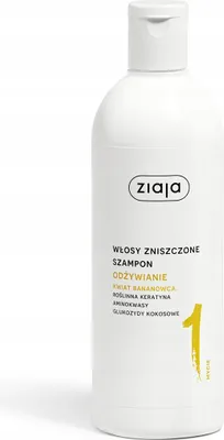 Zdjęcie produktu dla Szampon do włosów Ziaja Odżywianie 400 ml