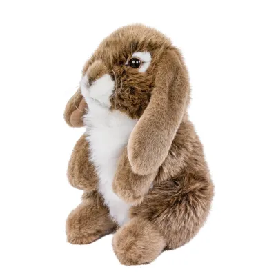 Produktbild von Hase braun 18 cm mit Schlappohren Kuscheltier